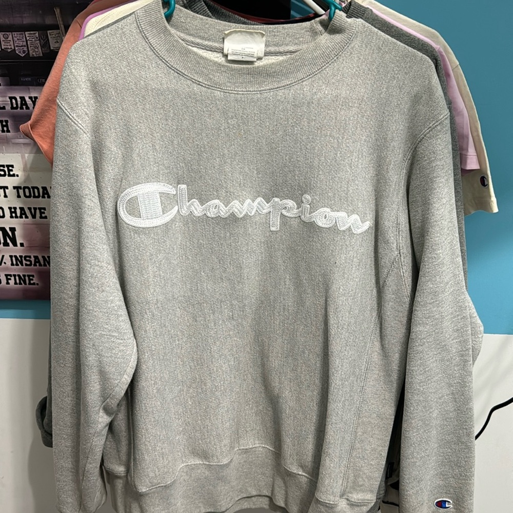 champion crewneck